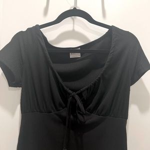 Little black dress  - ribbed